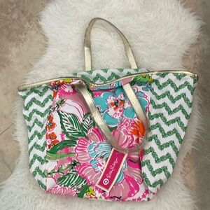 Lilly Pulitzer overnight/ tote bag. NWT